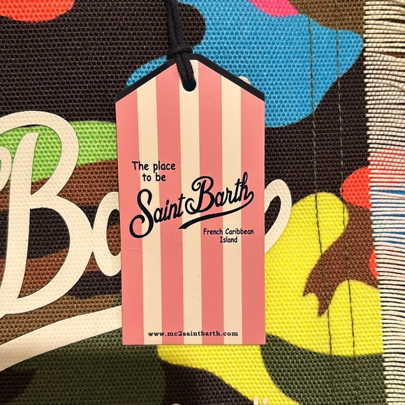 St. Barth Colette tote - Picture 3 of 7